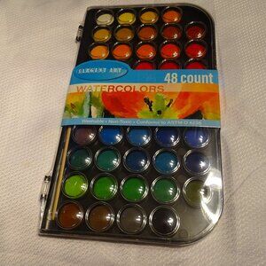 WATERCOLORS 48 COUNT by Sargent Arts